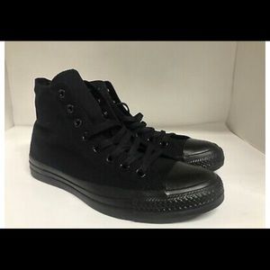 New in box Converse Chuck Taylor All Star Hi Black